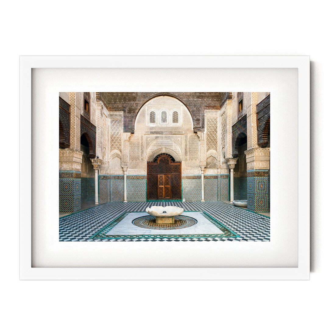 Moroccan Courtyard