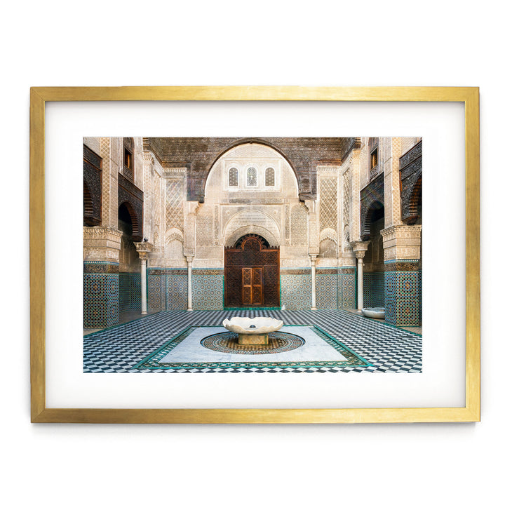 Moroccan Courtyard