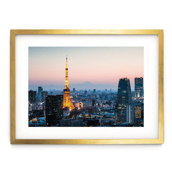 Tokyo Skyline I
