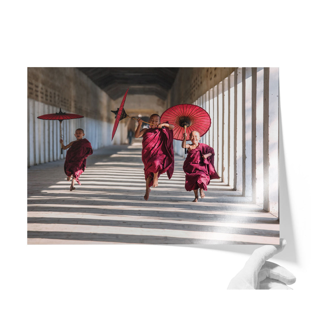 Joyful Monks II