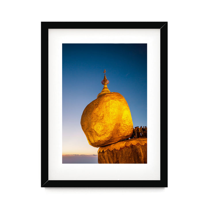 Golden Rock, Myanmar