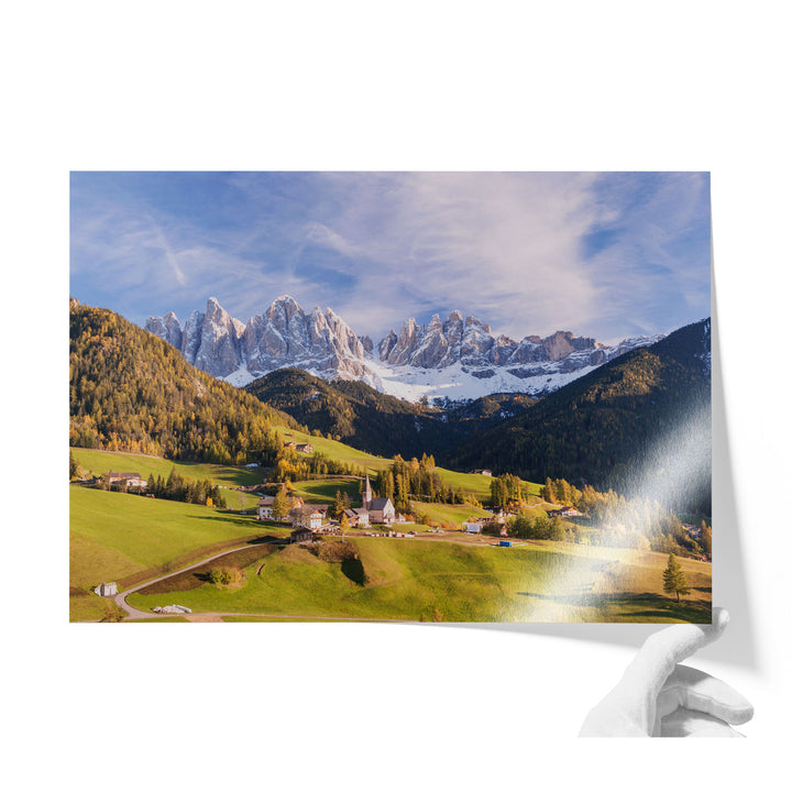 Funes Valley, Dolomites