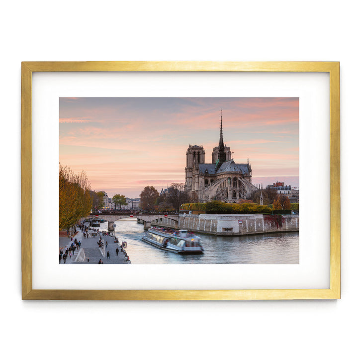 Notre Dame Sunset, Paris