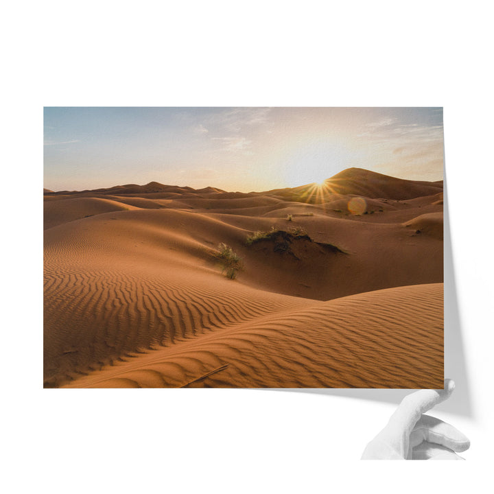 Sunset in the Sahara, Erg Chebbi