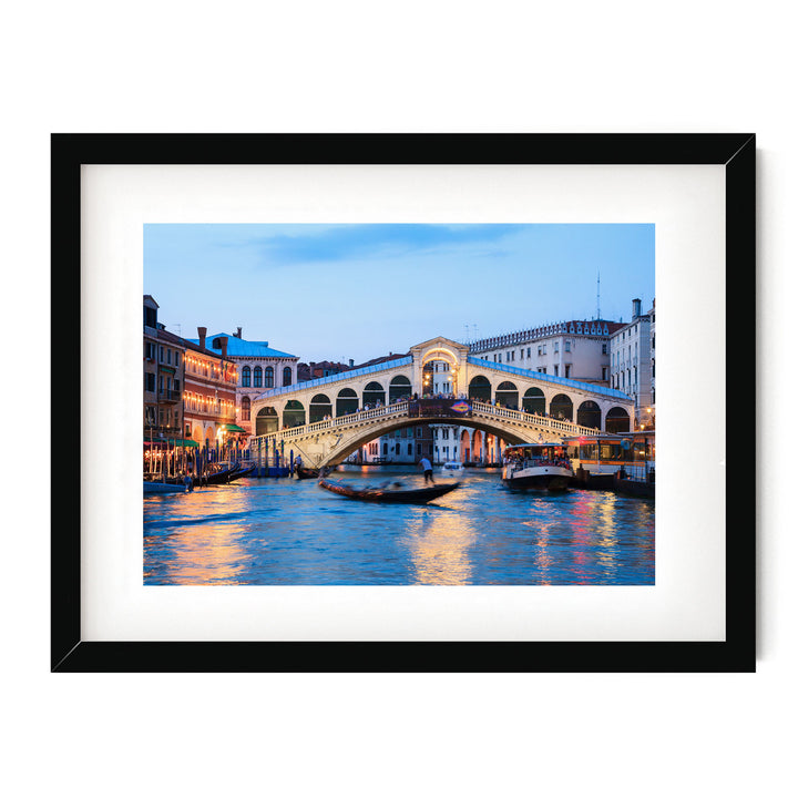 Blue Hour in Venice