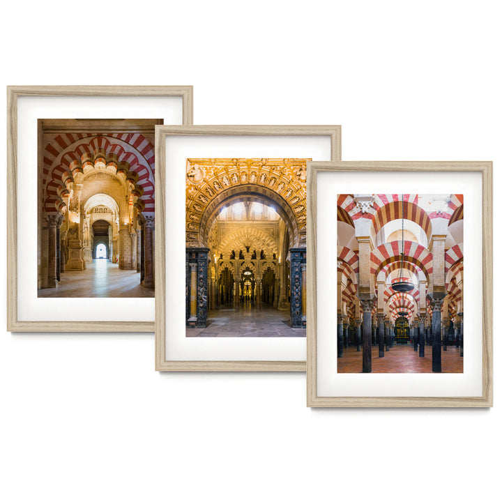 Moorish Arches Print Set