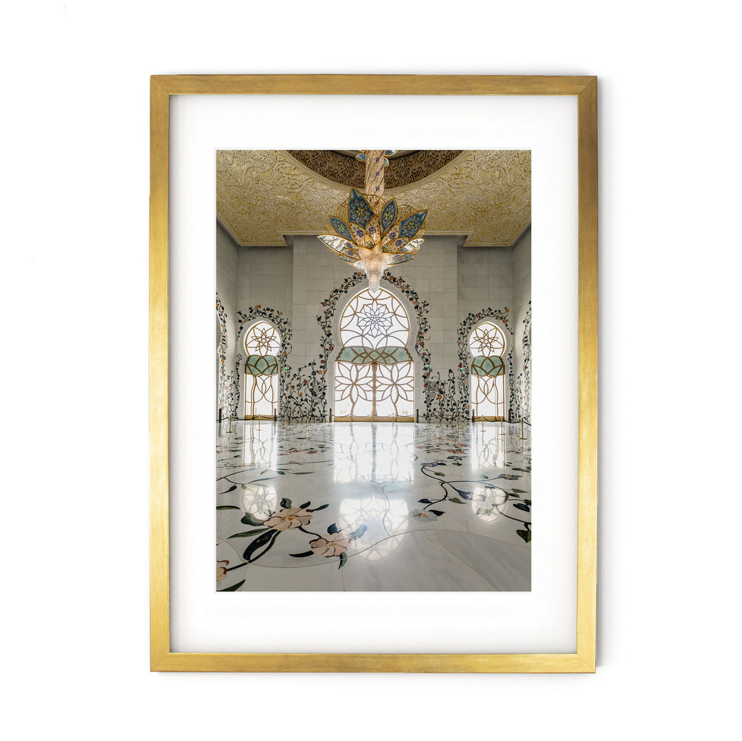 Grand Mosque Interior, UAE