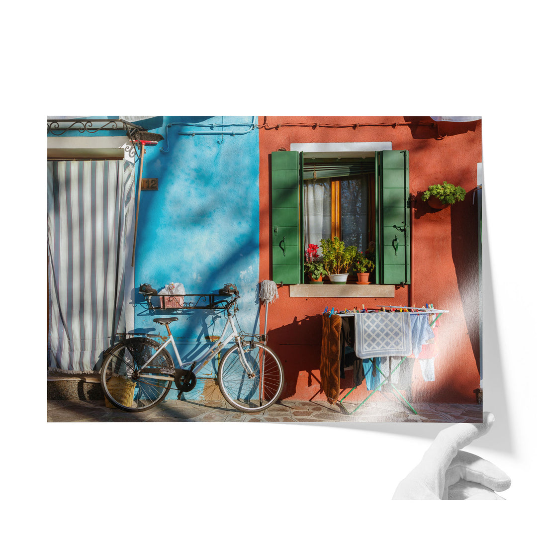 Colorful Burano, Venice