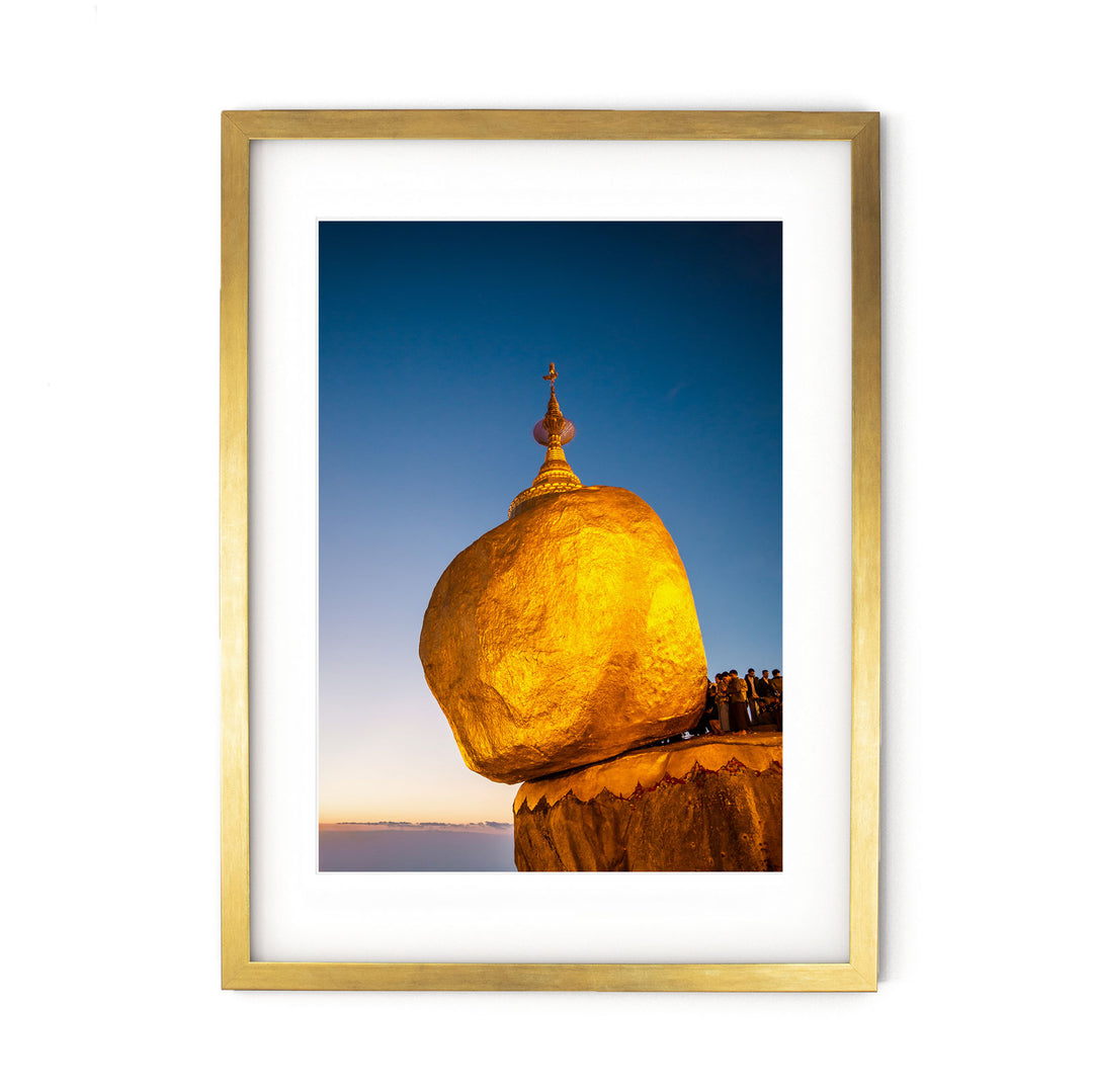 Golden Rock, Myanmar