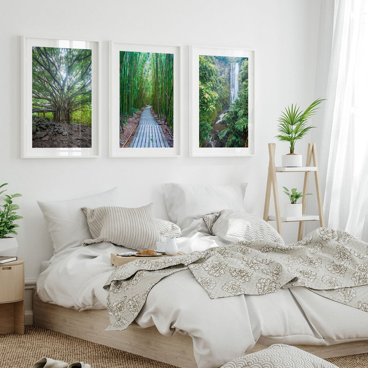 Hawaii Nature Print Set