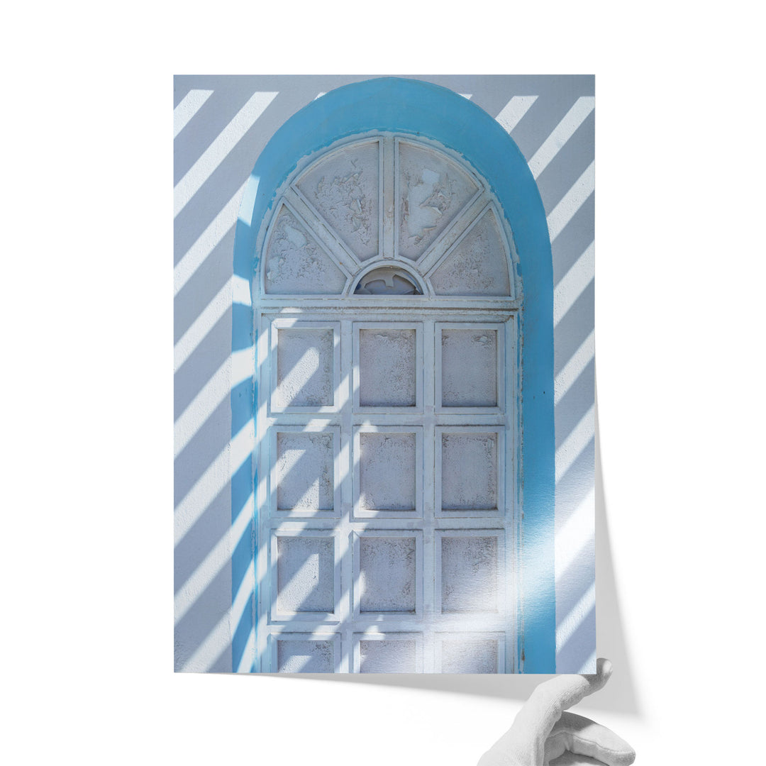 Greek Door, Santorini