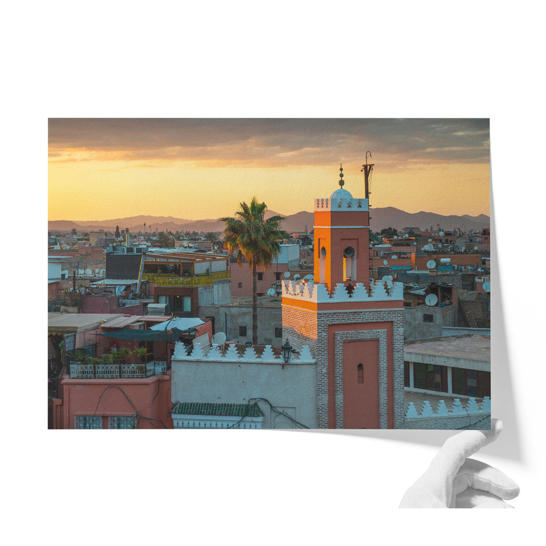 Sunset in Marrakesh