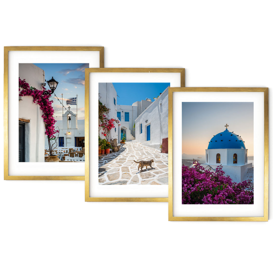 Greece Print Set